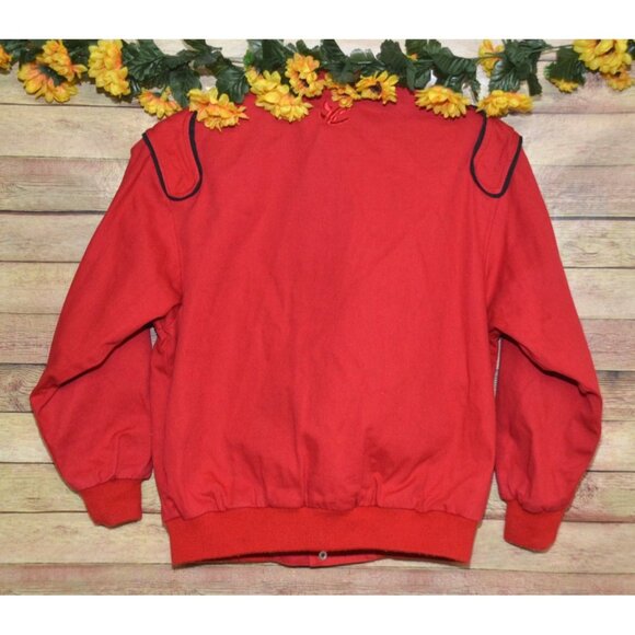 Chase Authentics Dale Earnhardt Jr. #8 Boys Full Front Zip Up Jacket M Nascar - Picture 6 of 9